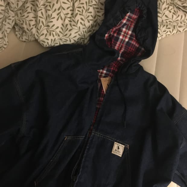 폴로랄프로랜 빈티지 청집업