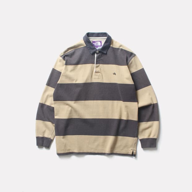 노스페이스퍼플라벨 카라티셔츠_2686