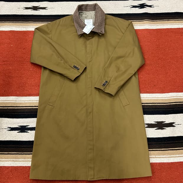 미스터젠틀맨  더블 카라 코트