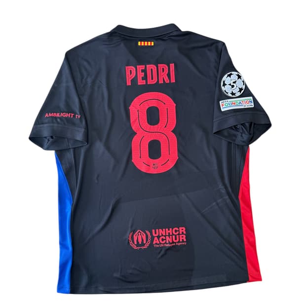 [해외XL]24-25 바르셀로나 어웨이 페드리 유니폼
