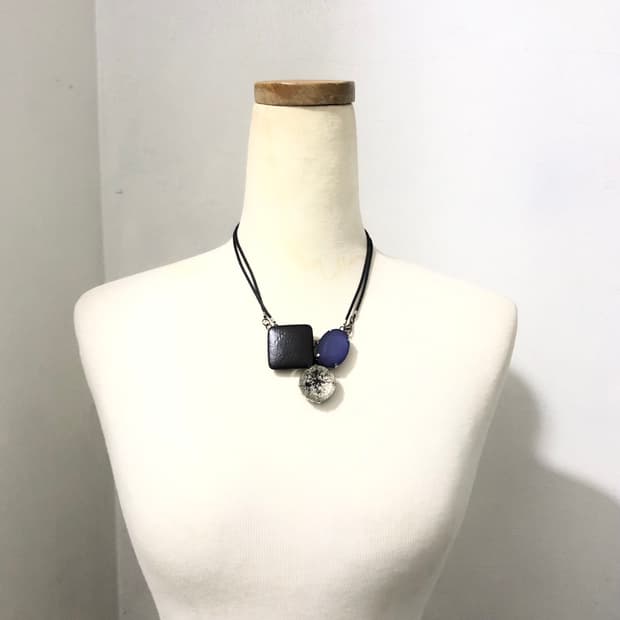 빈티지 롱목걸이 오리엔탈 페어리 긱시크 펑크 갸루 와투케