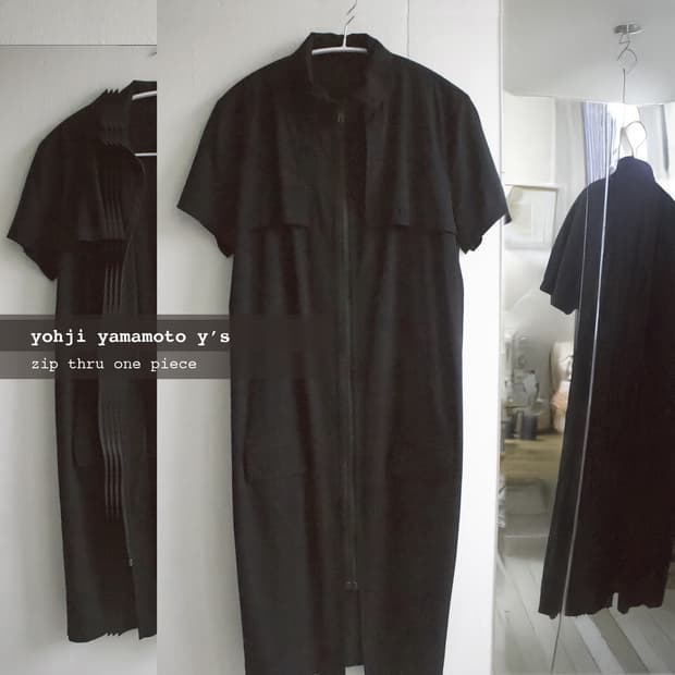zip thru one piece