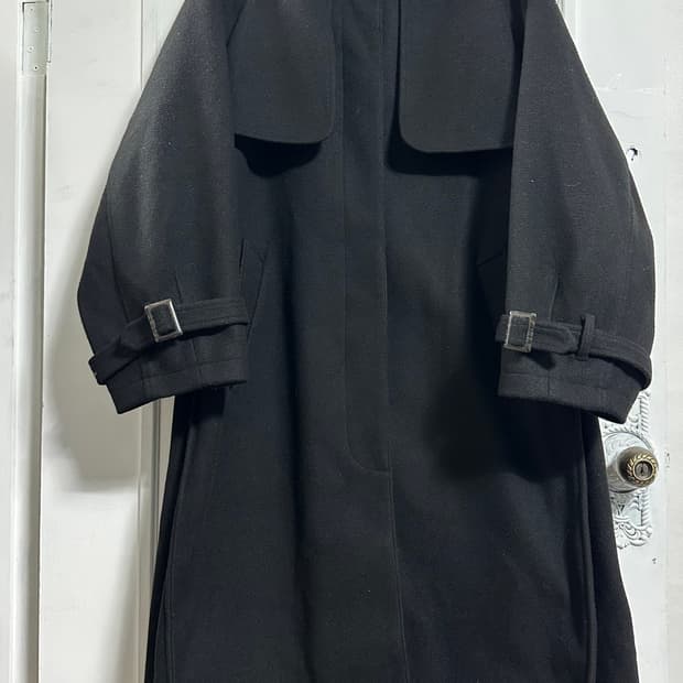프릭스스토어 투웨이 하이넥 코트