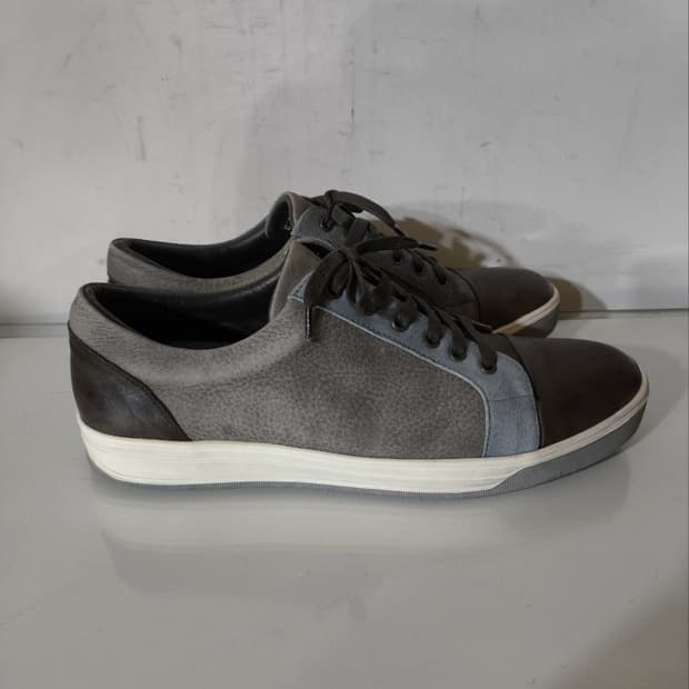 270mm 타임 TIME 투톤 레더 스니커즈