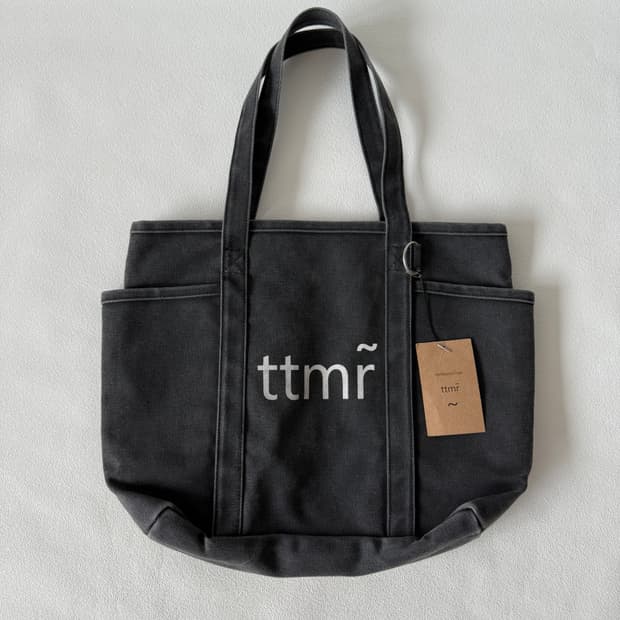 ttmr 캔버스 숄더백