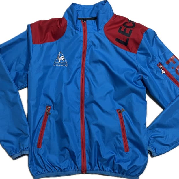 르꼬끄 (Le Coq Sportif) 스포르티브 바람막이