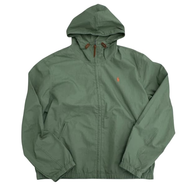 Polo hood jacket