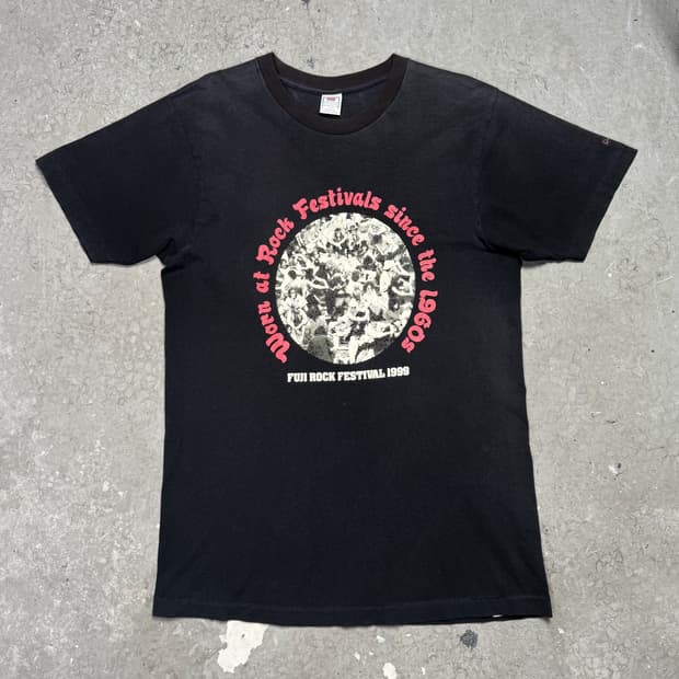 90’s Levi’s × Fuji Rock Festival T-Shirt