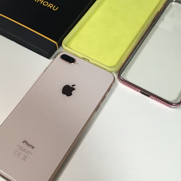 애플 아이폰8+ 8플러스 64기가 64GB 로즈골드