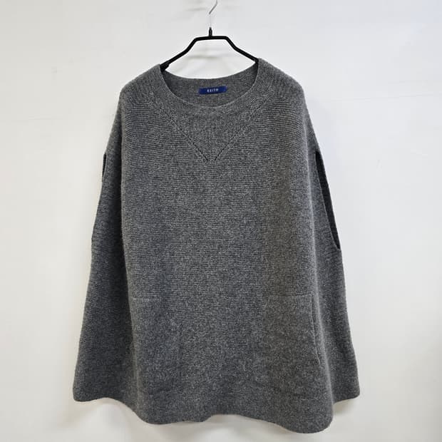 keith 키이스 아방핏 니트 베스트