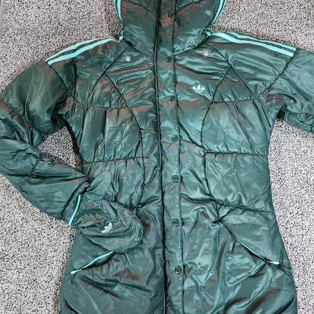 아디다스 여성 패딩
