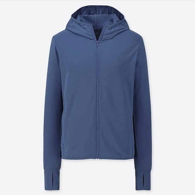 UNIQLO 에어리즘 UV컷 메쉬파카
