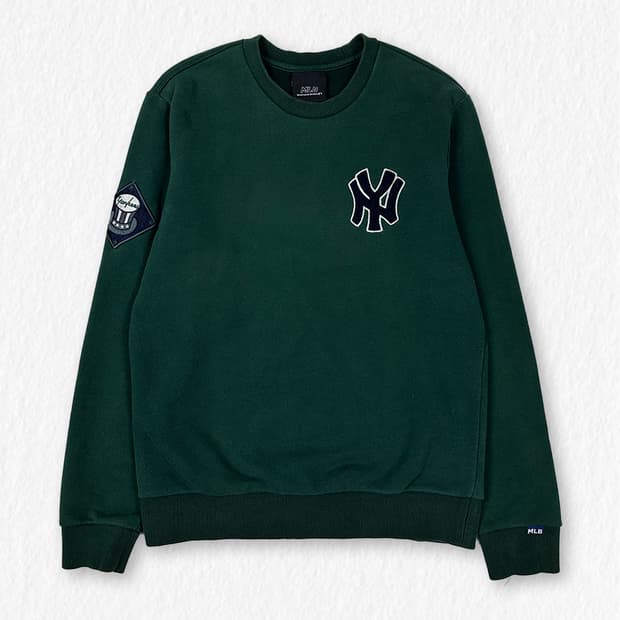 MLB 뉴욕양키즈 맨투맨 그린