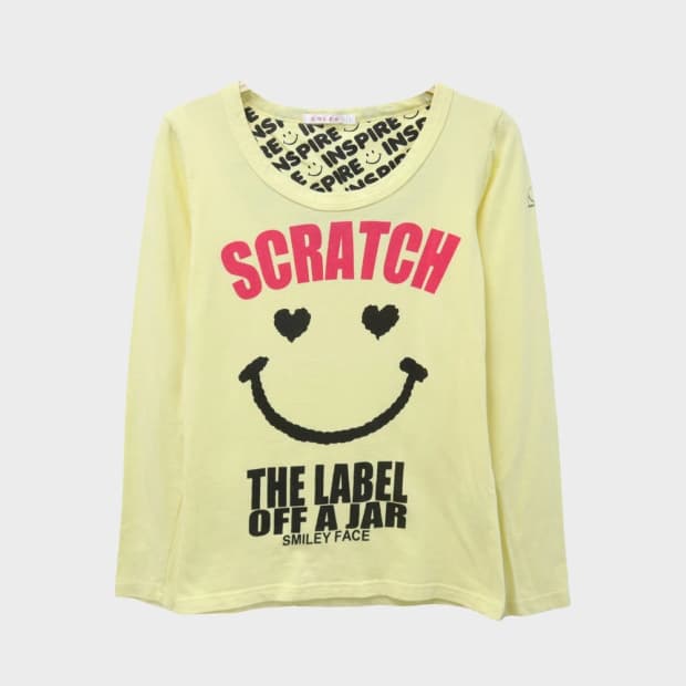 C.O.L.Z.A 프린팅 긴팔티셔츠 63322