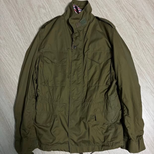 준야 와타나베 리버서블 야상 자켓