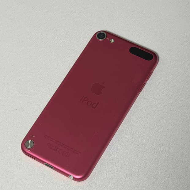 아이팟 터치 7세대 핑크