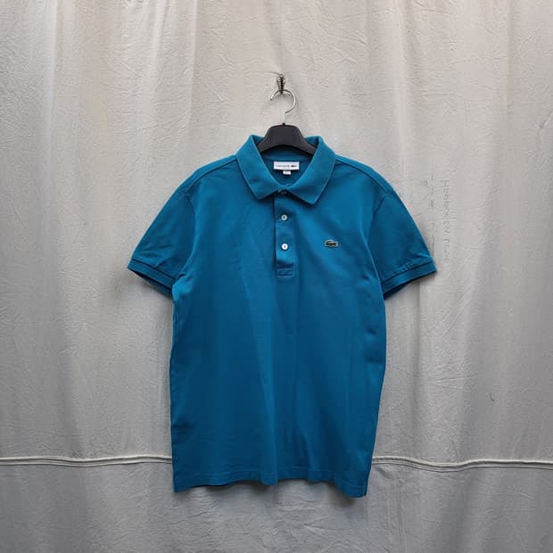 라코스테 블루 반팔 폴로티셔츠
