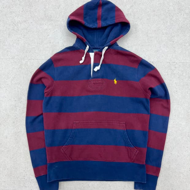 Polo 단가라 후드