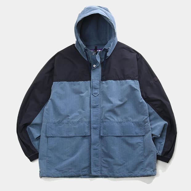The North Face purple label x nanamica