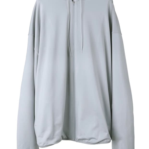 포스트 아카이브 팩션 5.0 HOODIE CENTER (GREY)