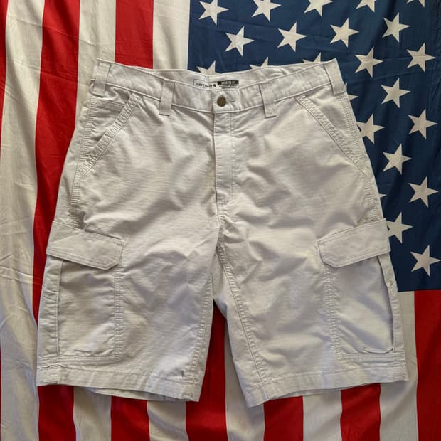 [Carhartt] 칼하트 카펜터 워크팬츠 반바지 c-10