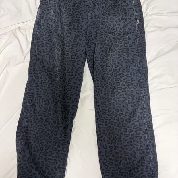 스투시  Stussy Brushed Beach pants size s