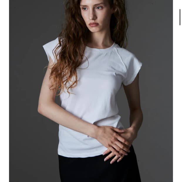 더하우스류 [90s]_Verona Tee Whit