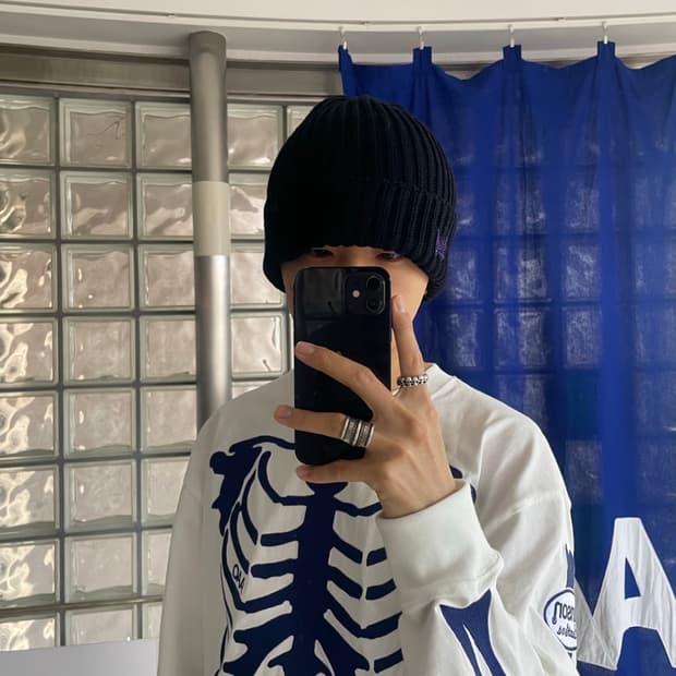 니트 와치 캡 knit watch cap