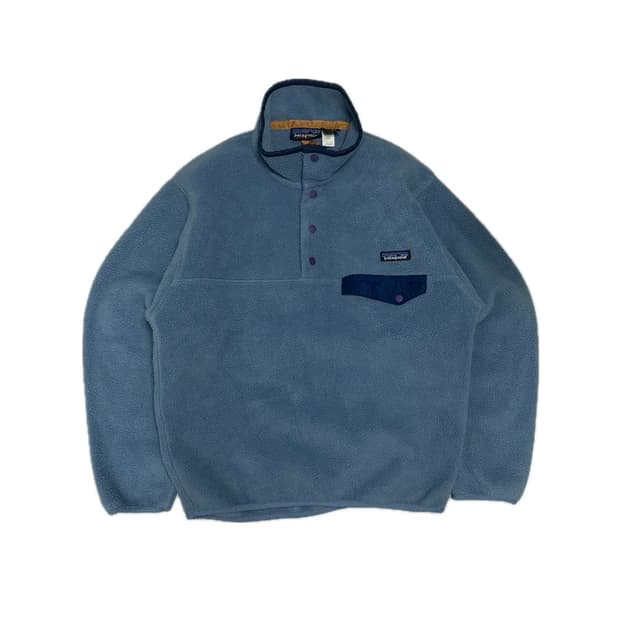 90s 파타고니아 신칠라 스카이블루