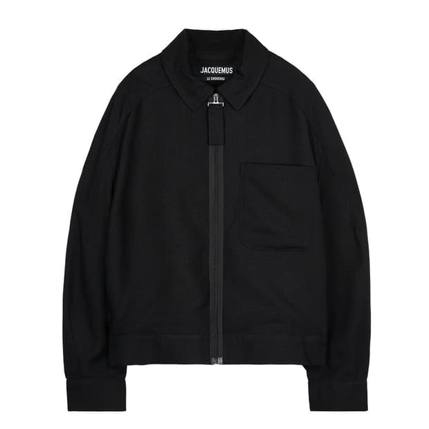 자크뮈스 르 블루종 리누 그로그랭 봄버 블랙 50