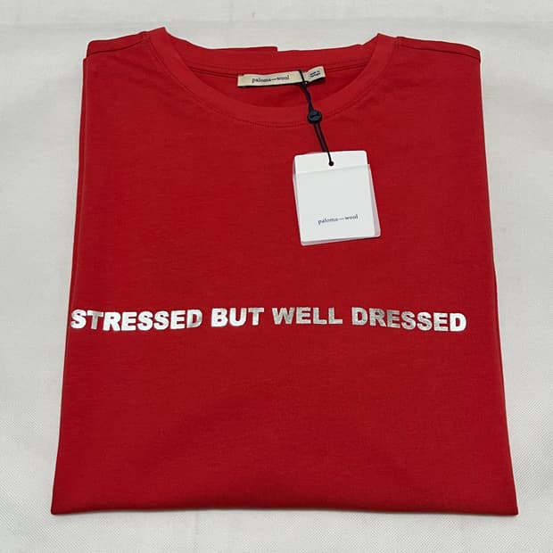 [XL]팔로마울 Stress 티셔츠
