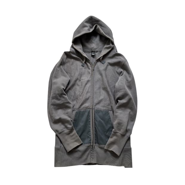 Light Hooded Zip Up