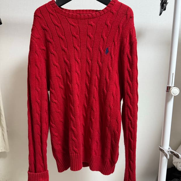 폴로 니트 여성 M사이즈