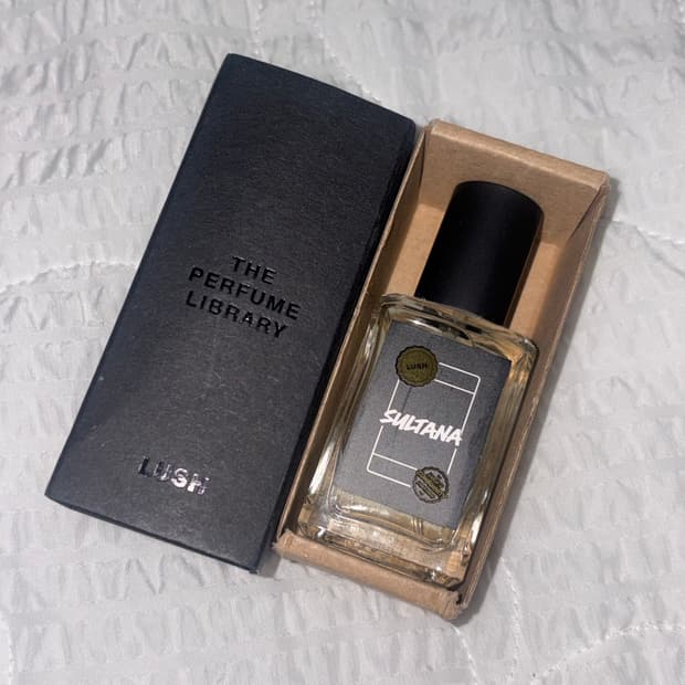 LUSH SULTANA PERFUME OIL 30ml 영국 한정
