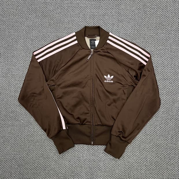 아디다스 핑크브라운 져지 85