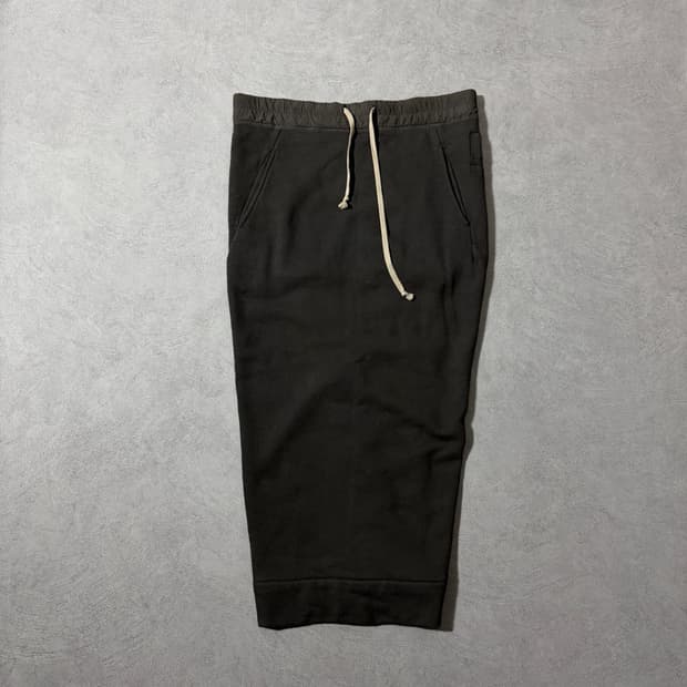 릭오웬스 다크쉐도우 드로스트링 스커트