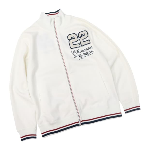 디키즈 빈티지 트리콜로 시보리 그래픽 트랙탑 저지