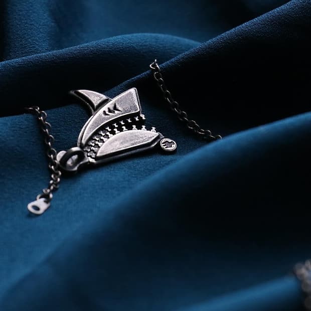[WOLP1Z : SHARK1Z PENDANT] 우프원즈 상어 펜던트