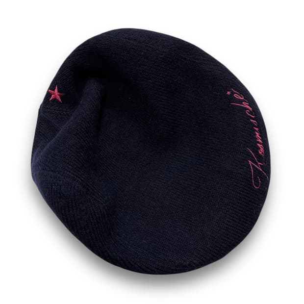 히스테릭 글래머 스타 H 시그니처 로고 헌팅캡