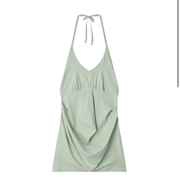 콜로신스 QUINCE HALTER TOP MELON