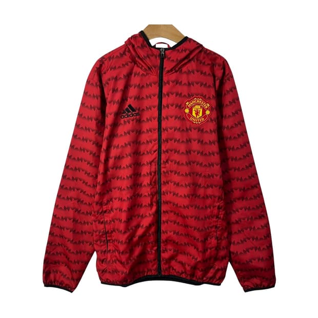 [Adidas] 아디다스 맨유 후디 바람막이