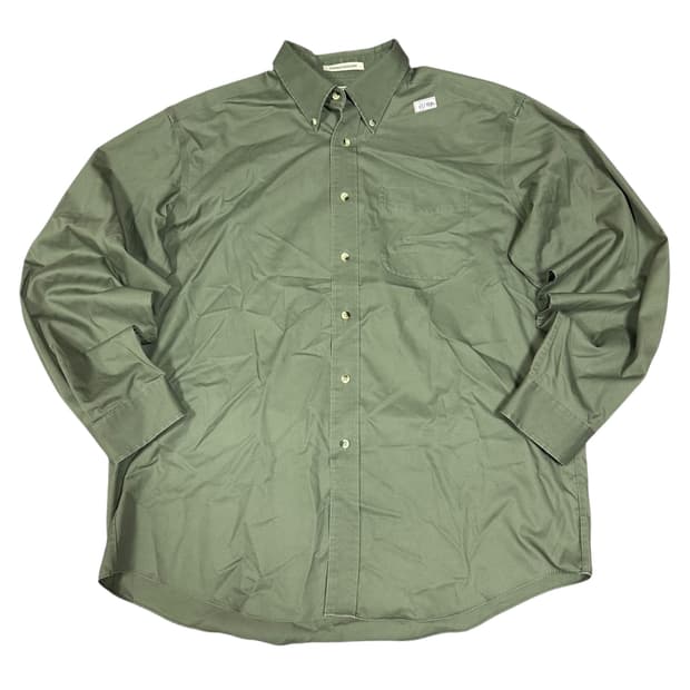 ✨ (바배) LLB 엘엘빈 오버핏 카키 셔츠 