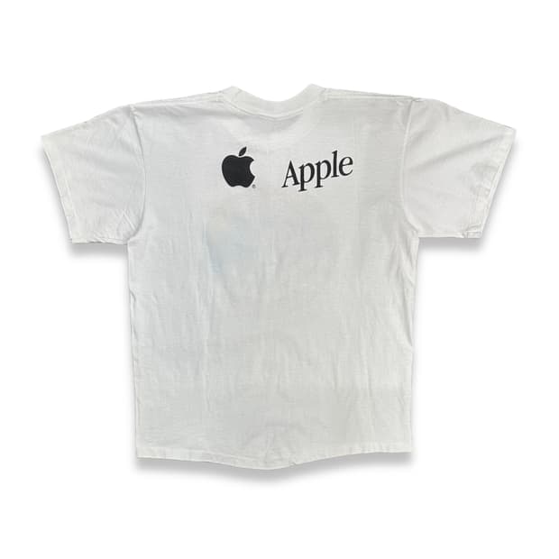 90s Apple Huntville 티셔츠 L