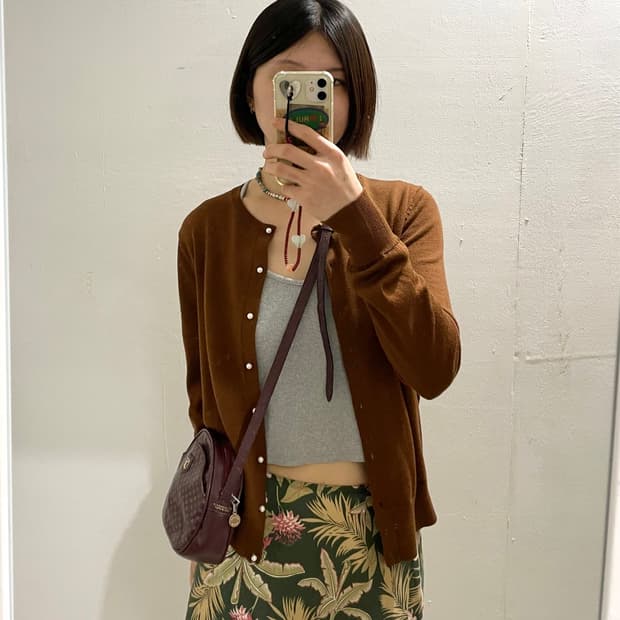 유나이티드 애로우즈 카라리스 가디건