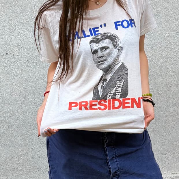 80s “OLLIE” FOR PRESIDENT 빈티지 캠페인 티셔츠