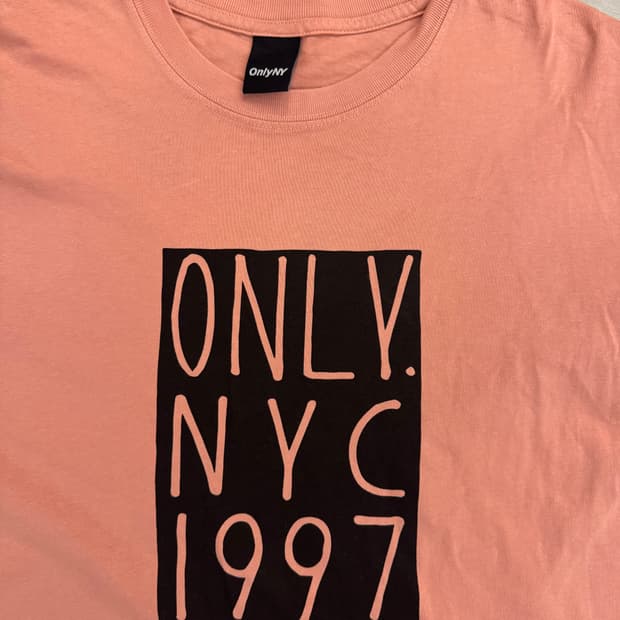 Only Ny 티셔츠 사이즈 XL