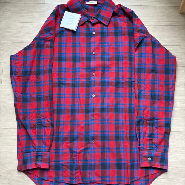 더로우 Lancaster shirt M