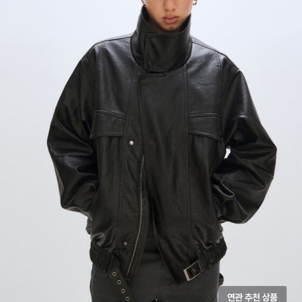 플리즈프로젝트 레더자켓