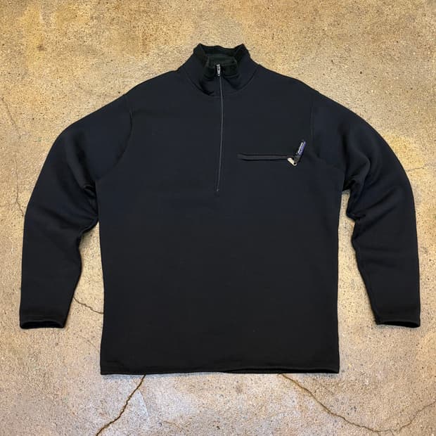 90s Made in USA 빈티지 파타고니아 신칠라 반집업 후리스