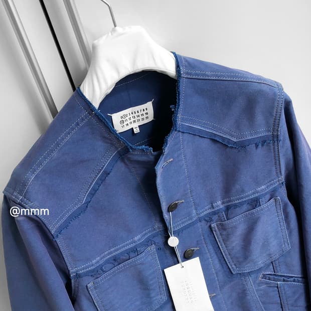 마르지엘라/ 카라리스 데님 자켓